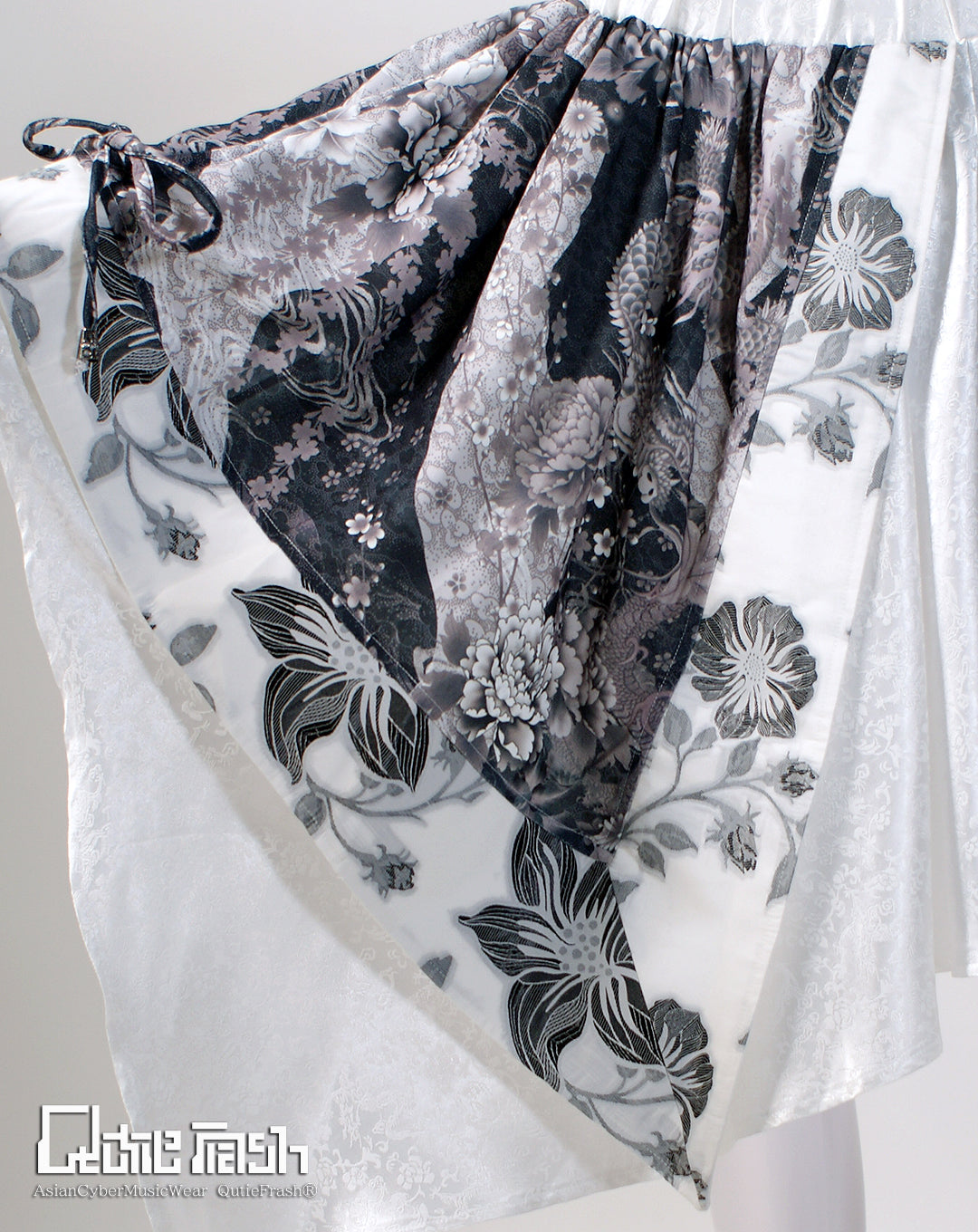 【2004】和柄アシメスカート