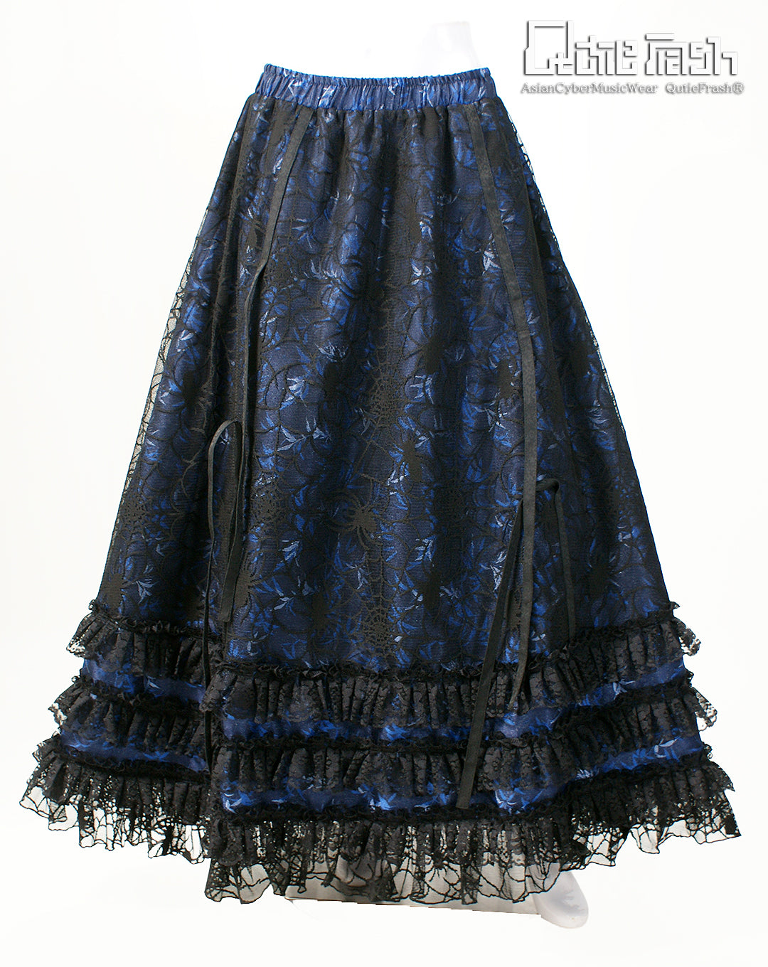 【9928】蜘蛛メッシュロンスカ