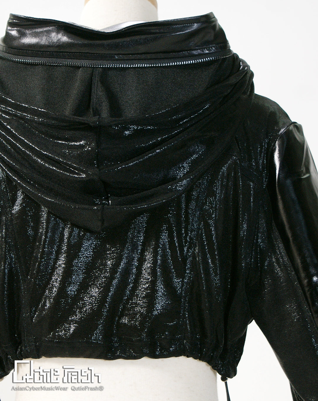 【9907】ショートブルゾン