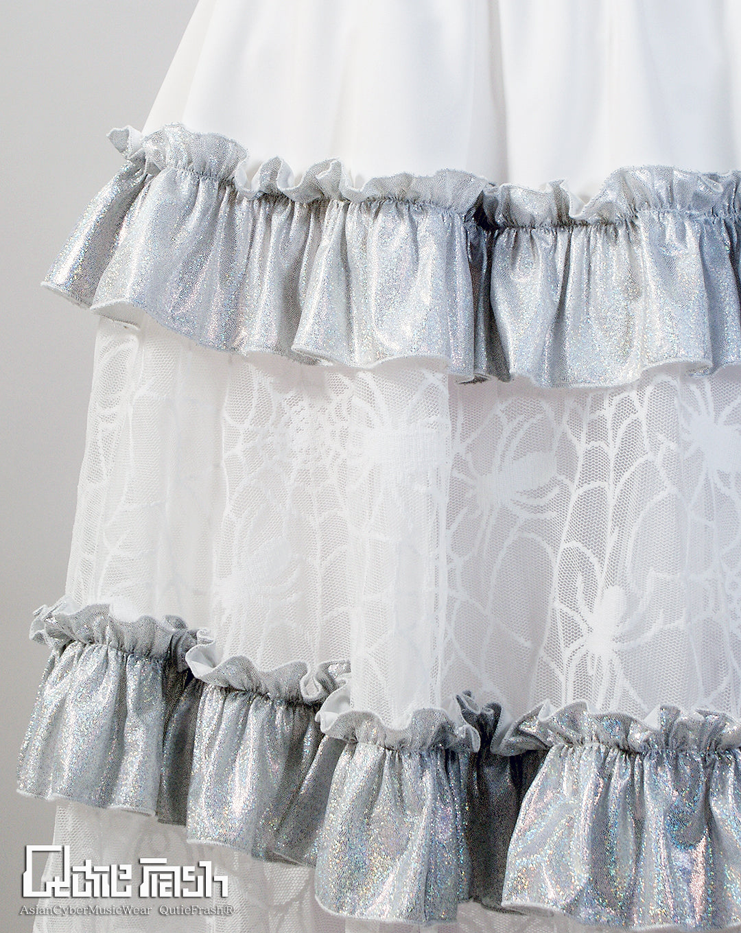 【9791】蜘蛛メッシュロンスカ