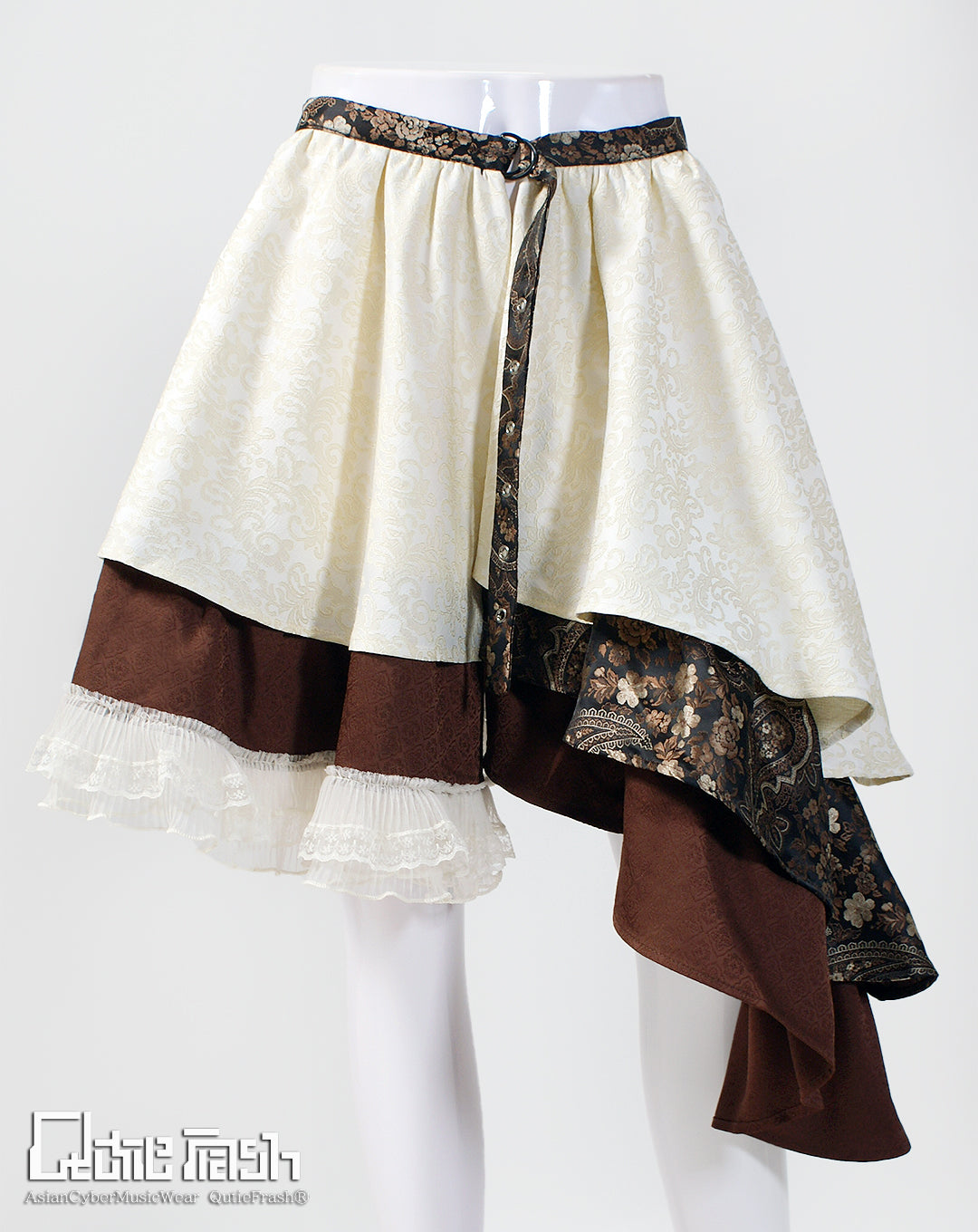 【9869】アシメラップスカート