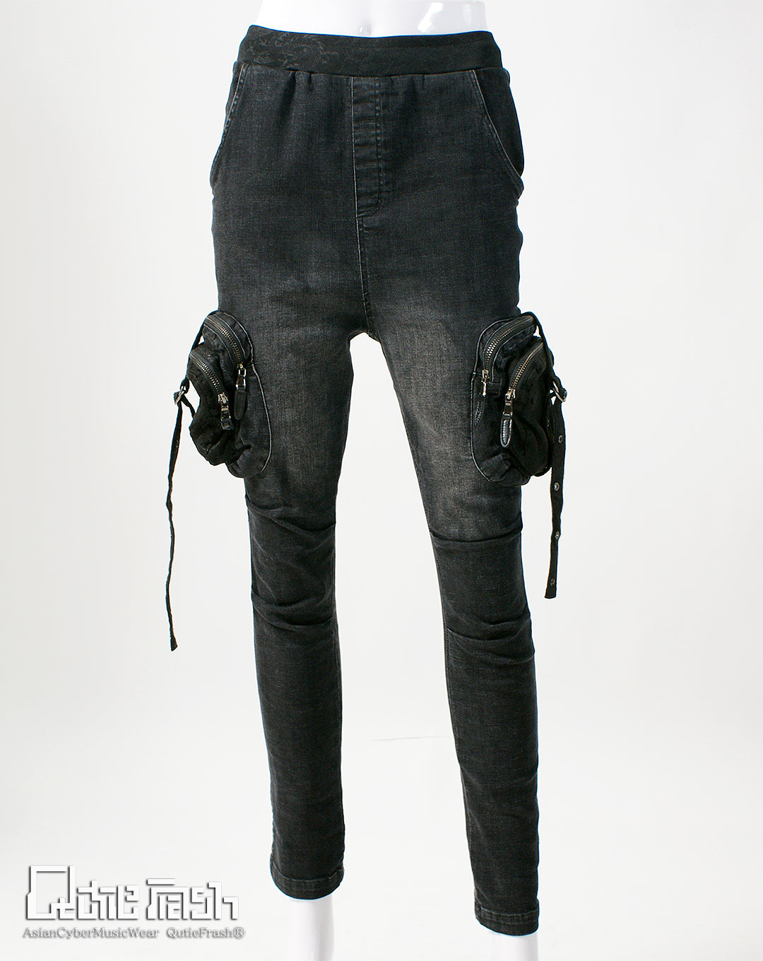 【9746】Denimスキニーパンツ