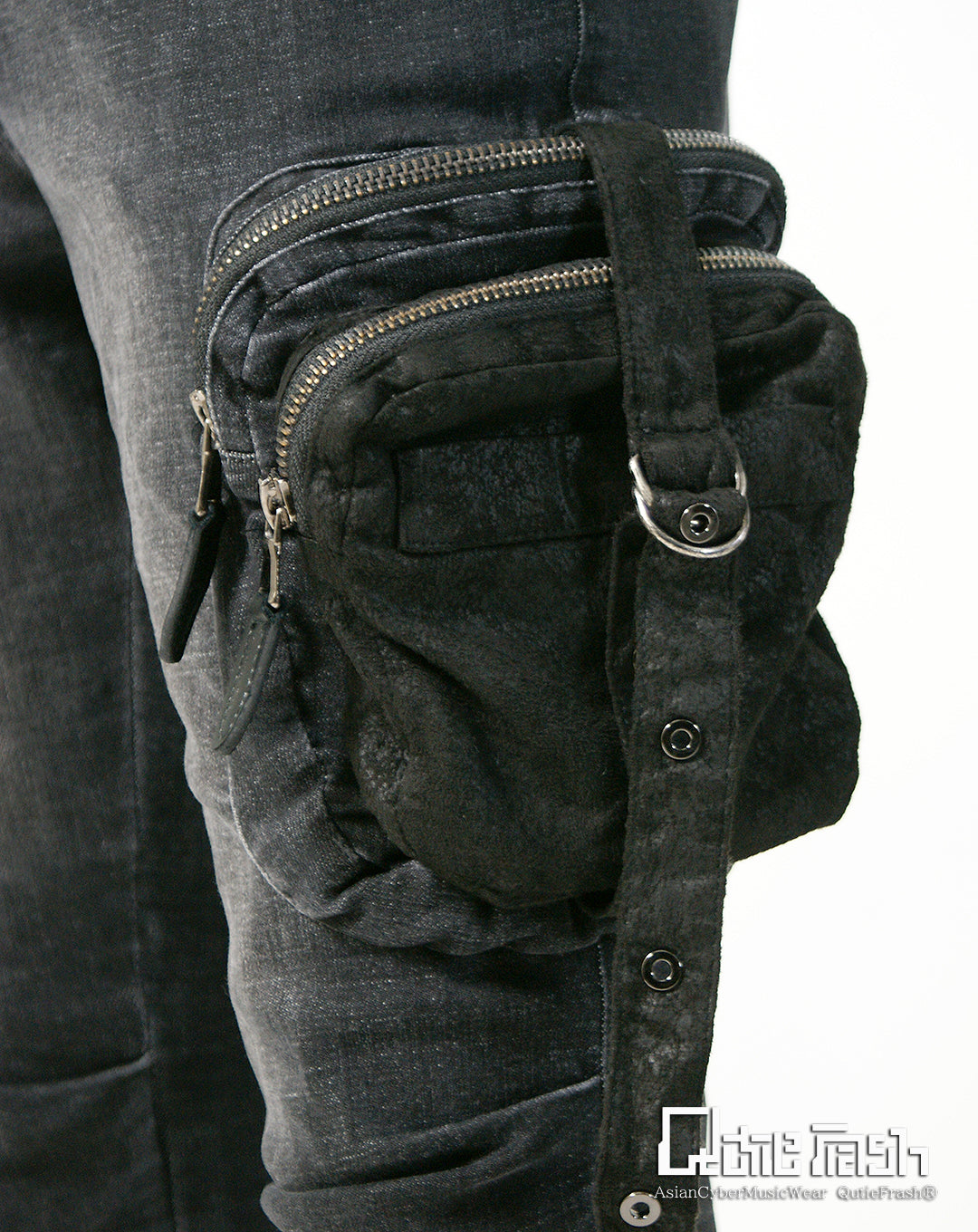 【9746】Denimスキニーパンツ