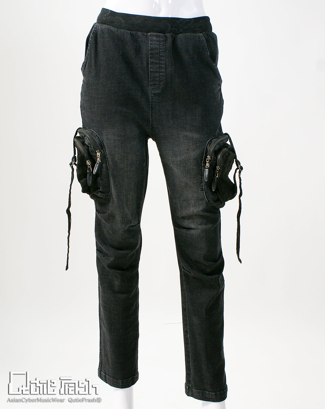 【9746】Denimスキニーパンツ