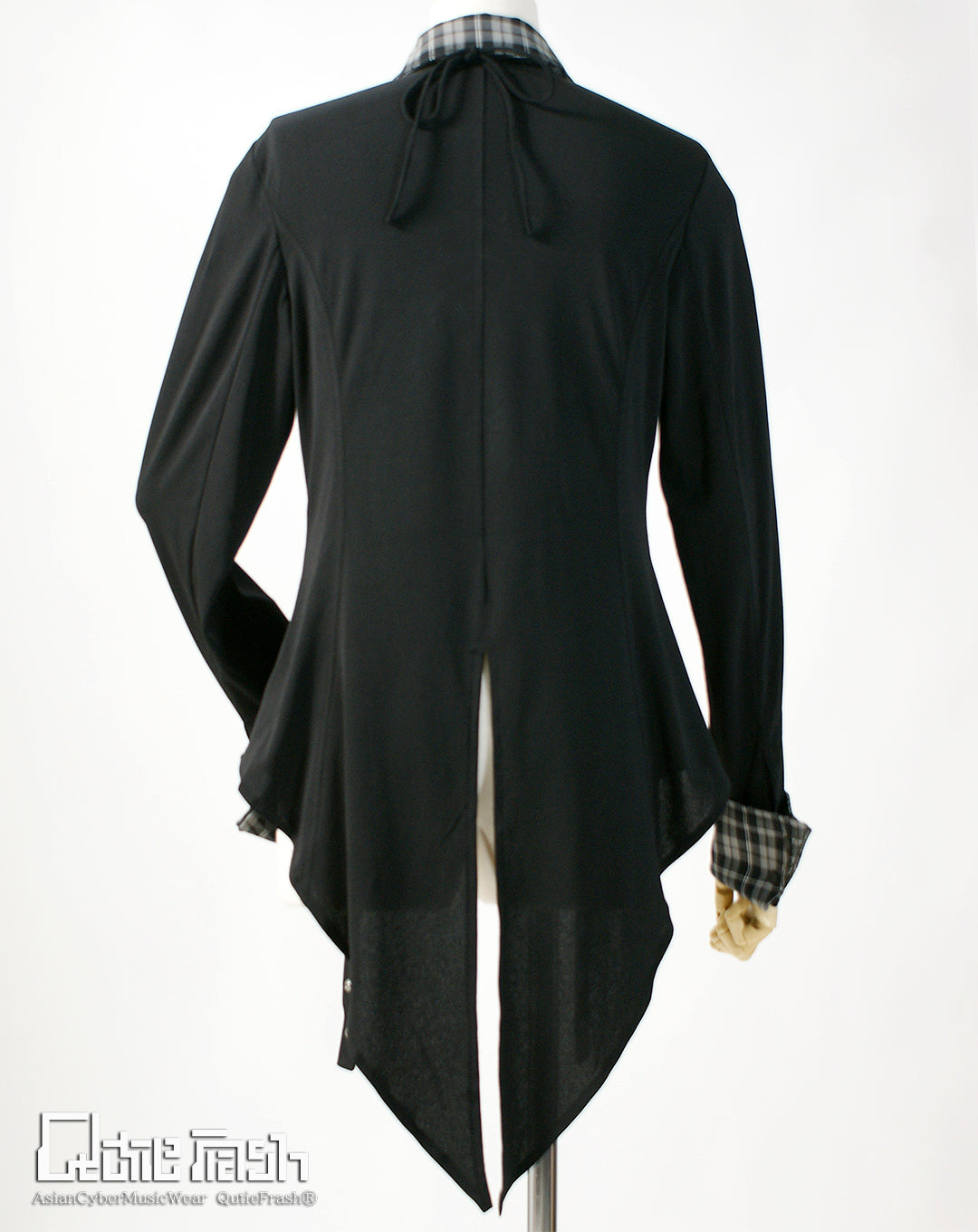 【9785】ネクタイ付きブラウス