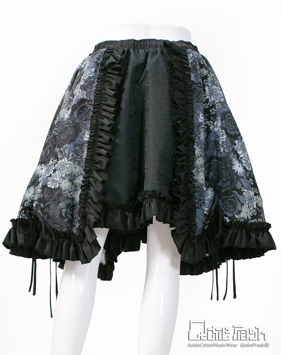 【9932】和柄パニエスカート