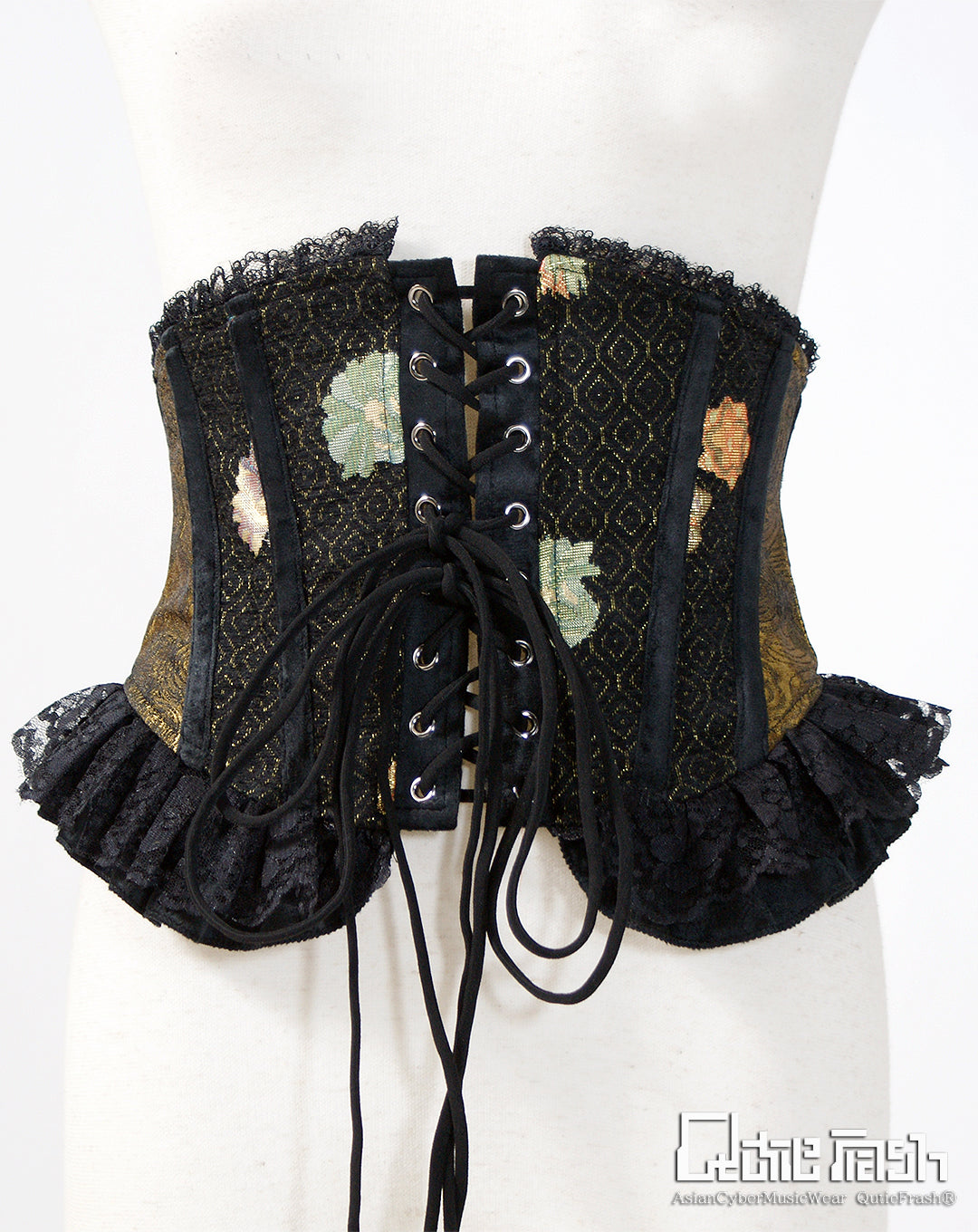 【9945】バタフライリボン帯コルセット