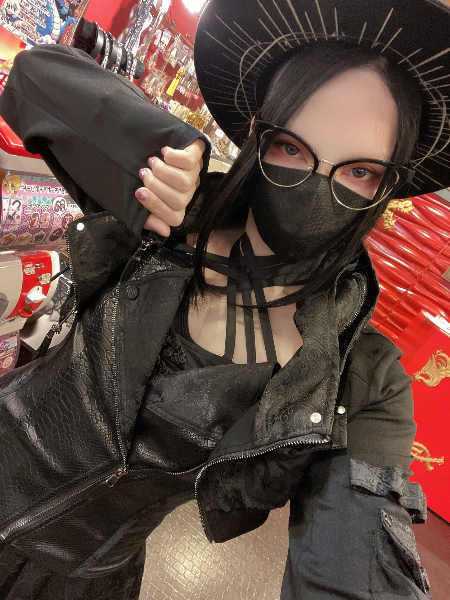 【9719】ライダースコルセット