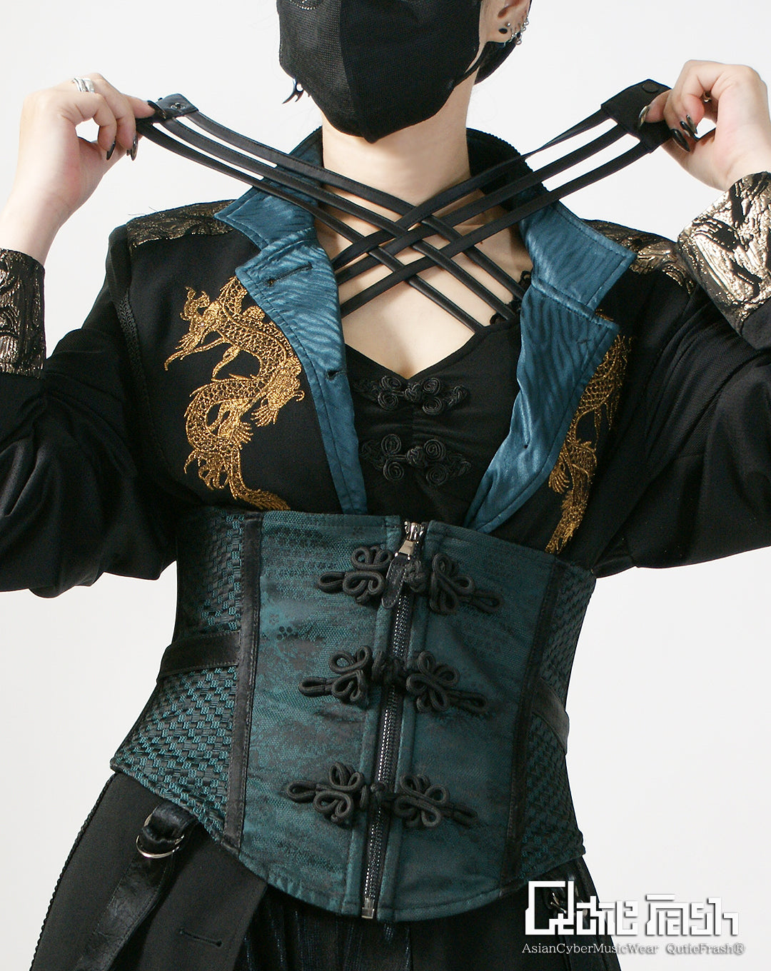 Qutie Frash ショート丈トップス QutieFrash(キューティーフラッシュ) – Qutiefrashアメリカ村WebShop