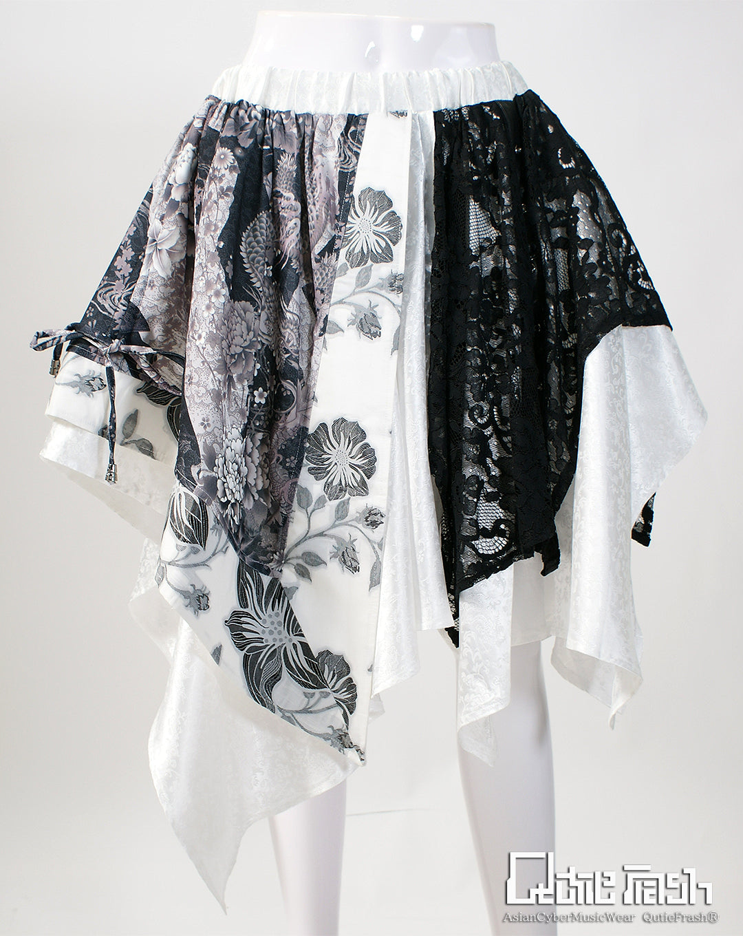 【2004】和柄アシメスカート