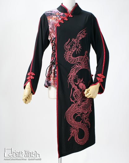 【2003】和柄チャイナカットソー