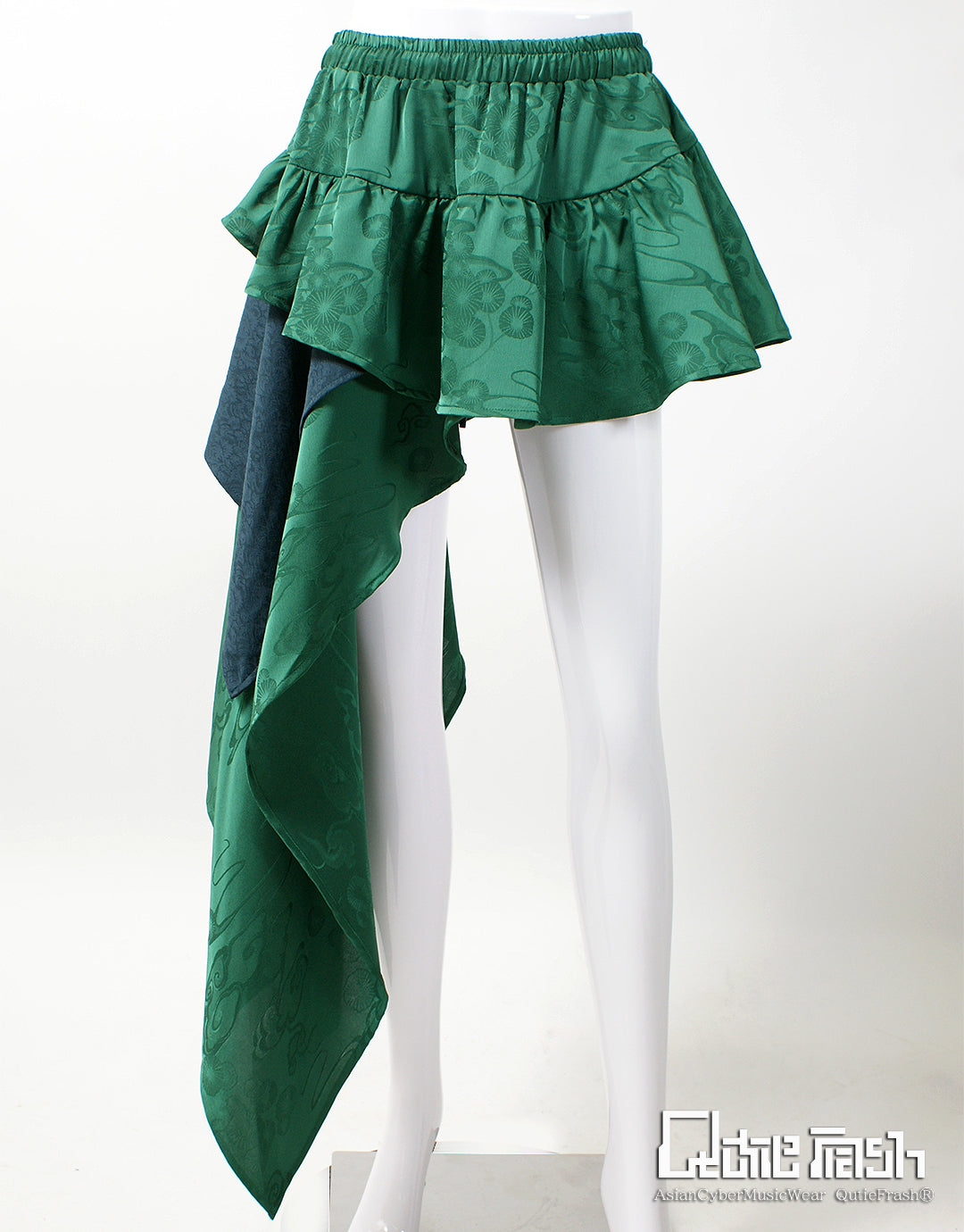 9643】アシメラップスカート – Qutiefrashアメリカ村WebShop