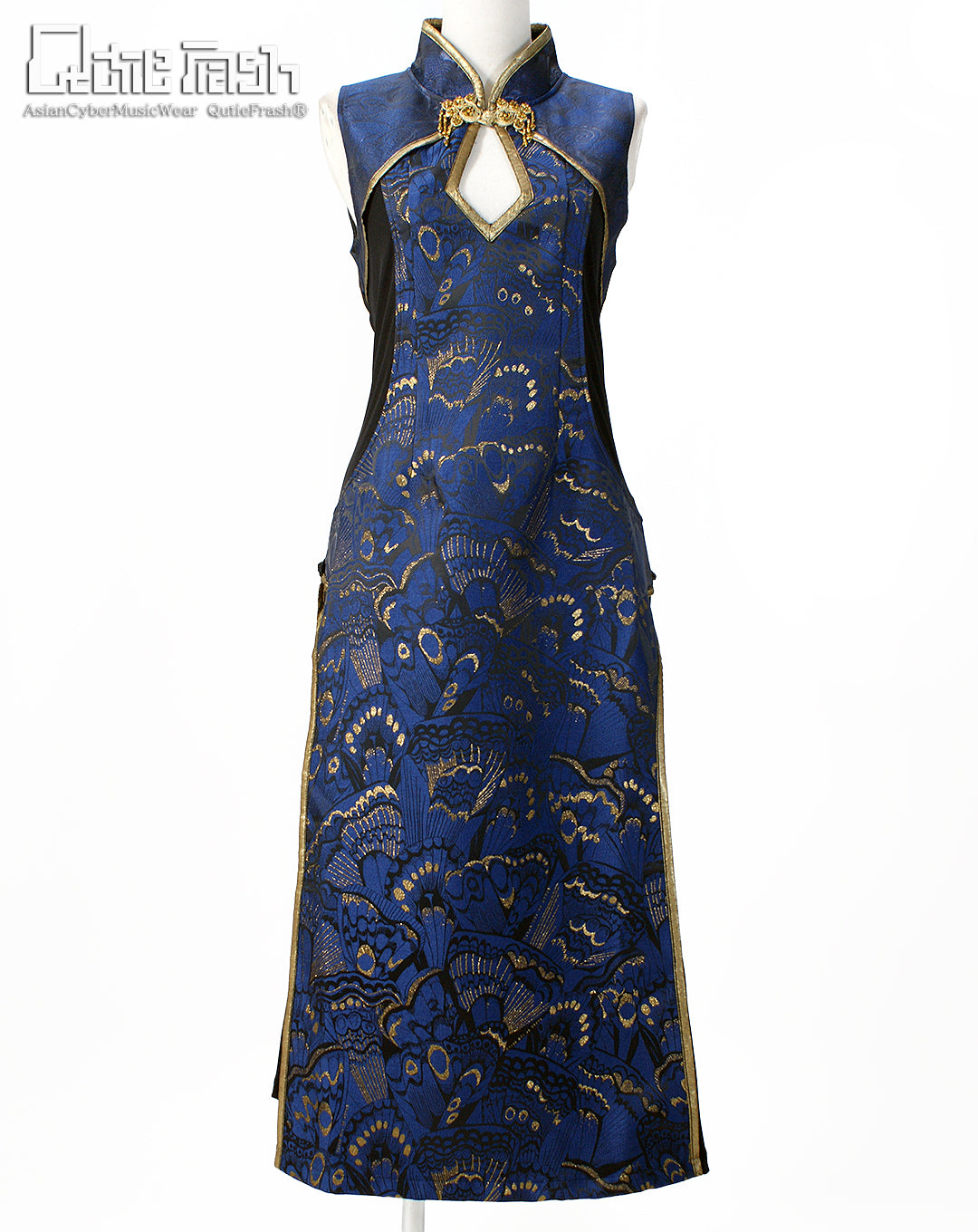 【9935】チャイナロングワンピ