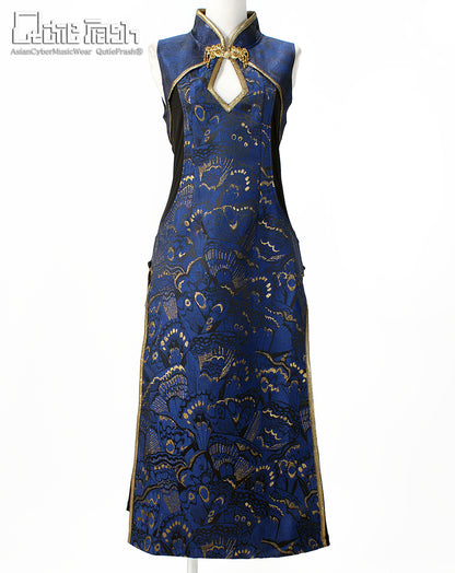 【9935】チャイナロングワンピ