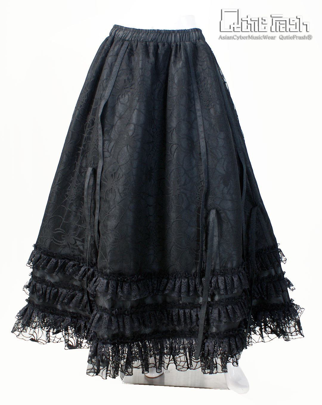 【9928】蜘蛛メッシュロンスカ