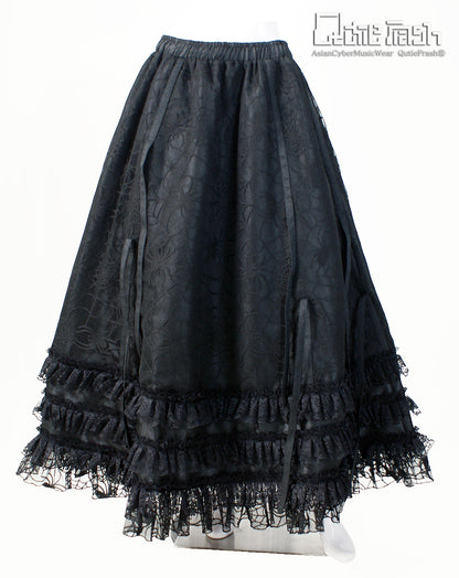 【9928】蜘蛛メッシュロンスカ