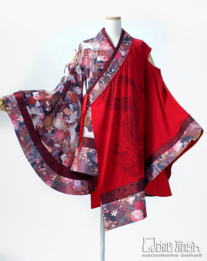 【2005】肩あき着物カーデ