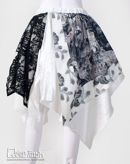 【2004】和柄アシメスカート