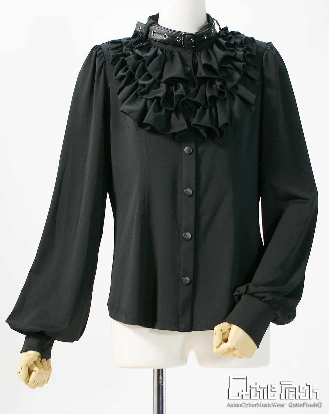 【9921】フリルブラウス