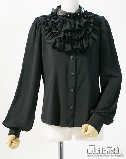 【9921】フリルブラウス