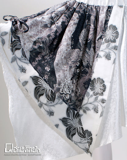 【2004】和柄アシメスカート