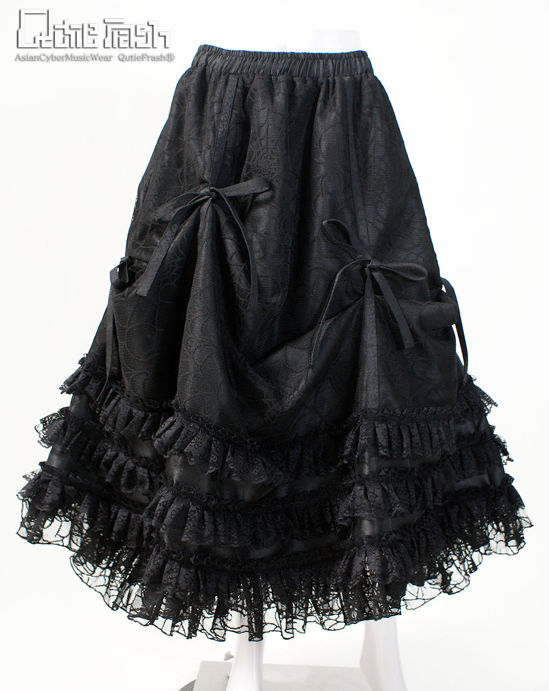 【9928】蜘蛛メッシュロンスカ