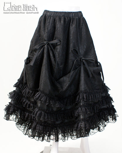 【9928】蜘蛛メッシュロンスカ