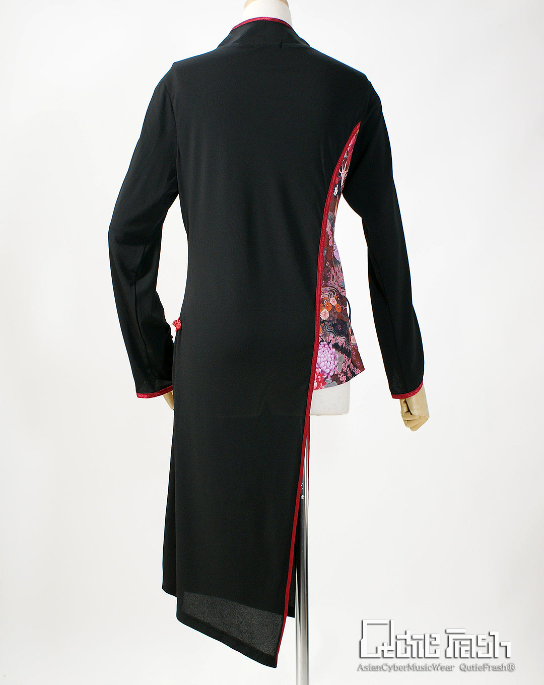 【2003】和柄チャイナカットソー