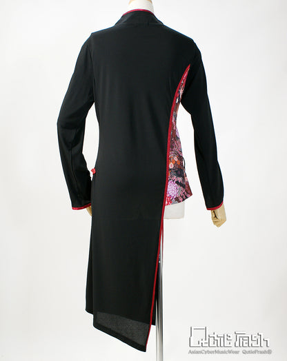 【2003】和柄チャイナカットソー