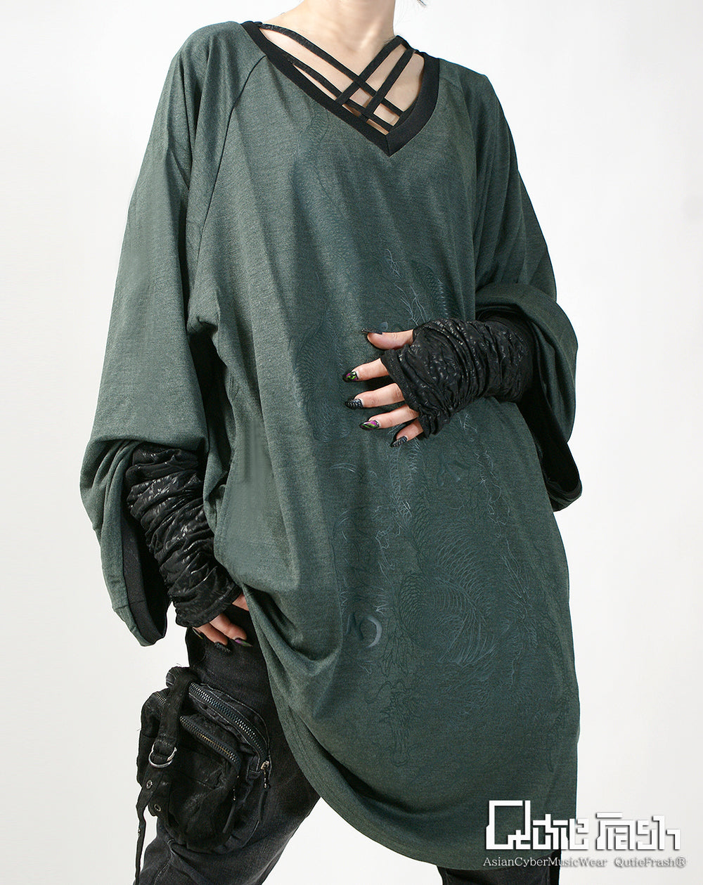 QutieFrash ライダースジャケット CATEGORY QutieFrash | TyCHE Maria