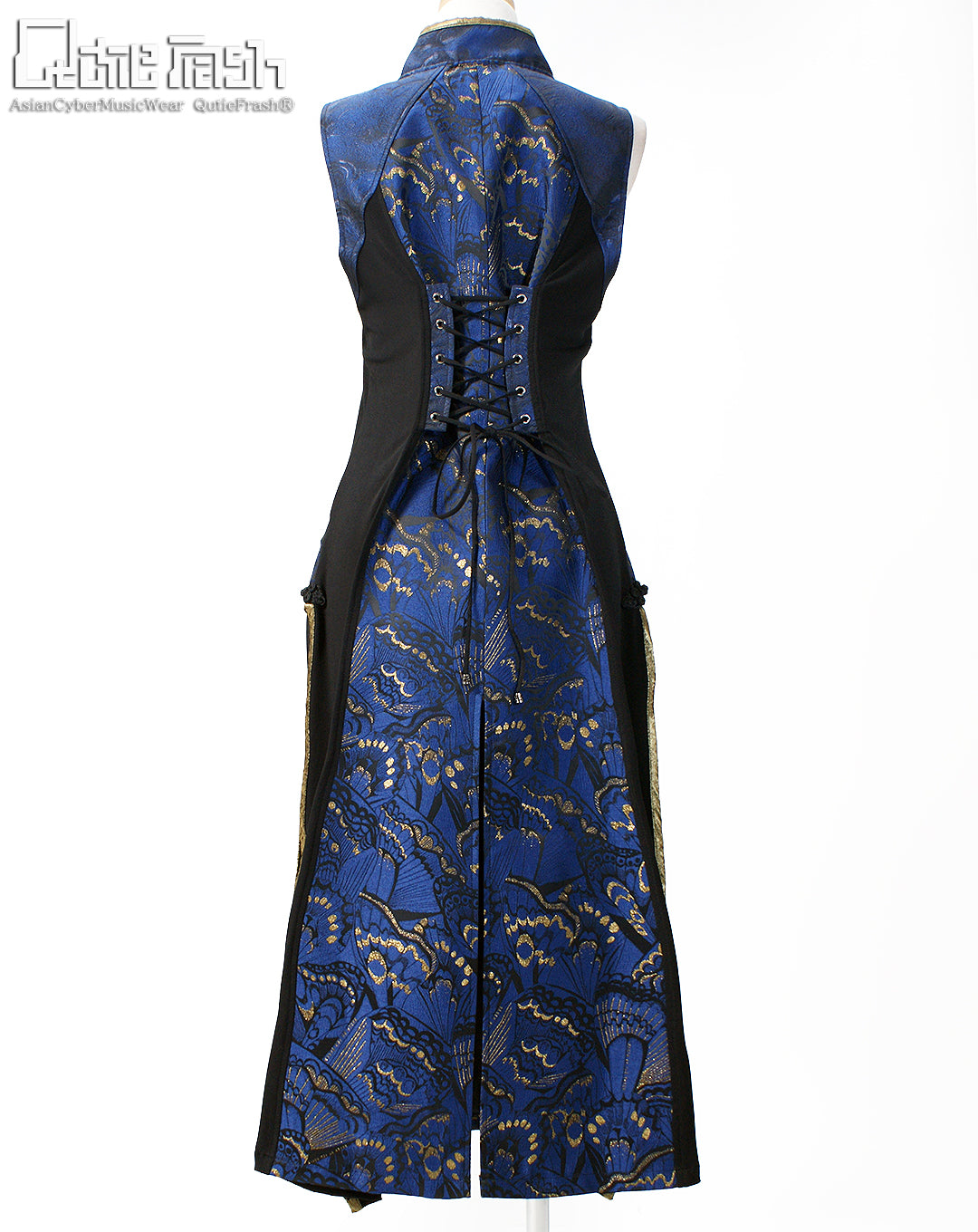 【9935】チャイナロングワンピ