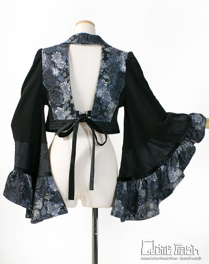 【9931】着物袖ショートジャケット