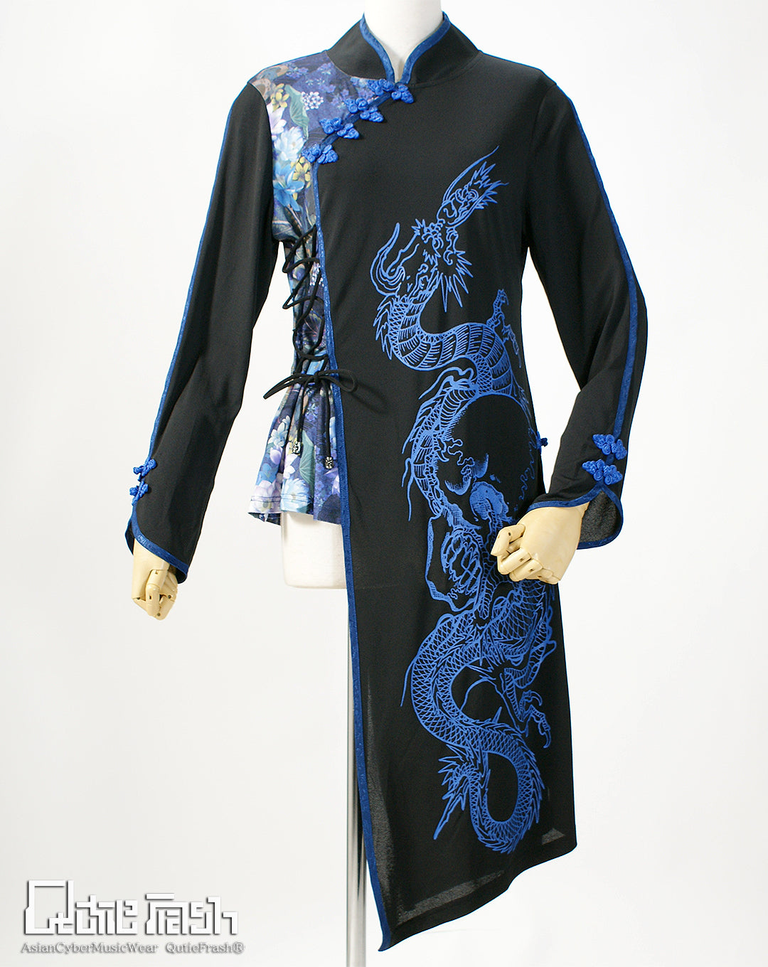 【2003】和柄チャイナカットソー