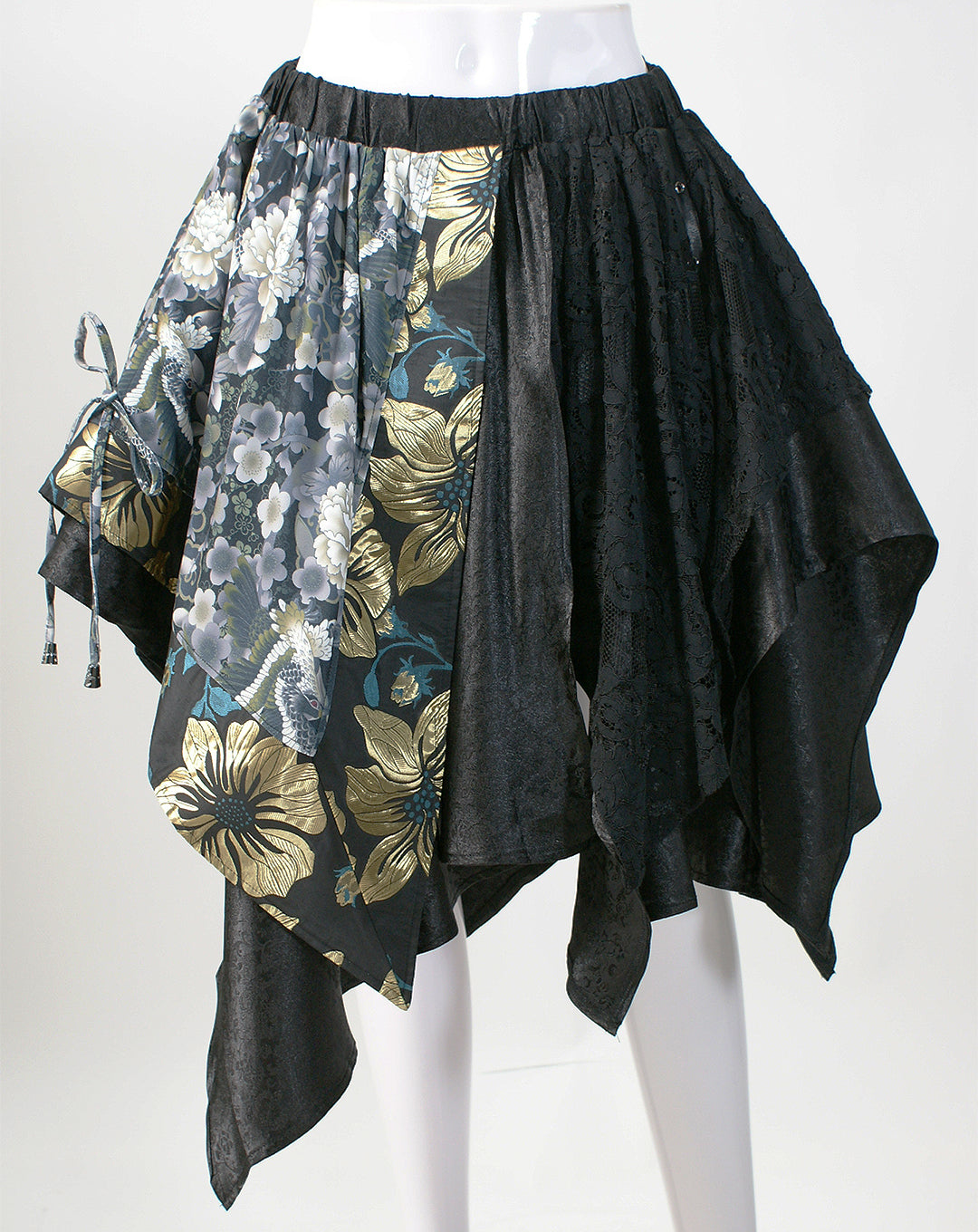 【2004】和柄アシメスカート