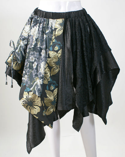 【2004】和柄アシメスカート