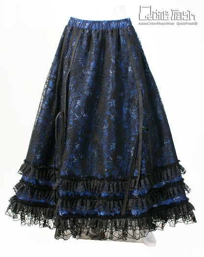 【9928】蜘蛛メッシュロンスカ