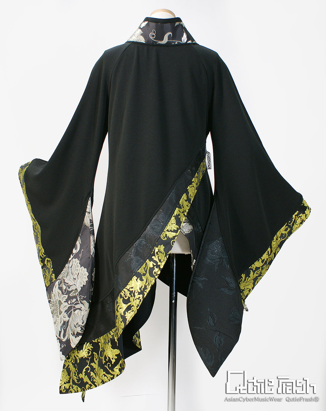 【9912】アシメ着物カーデ