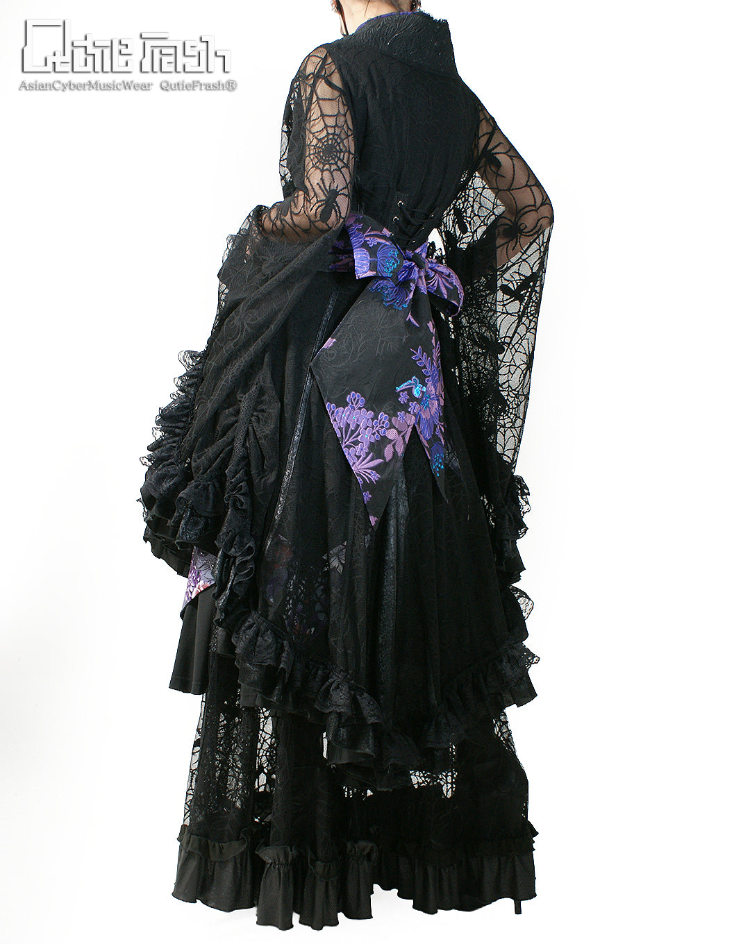 【9947】バックリボンコルセット