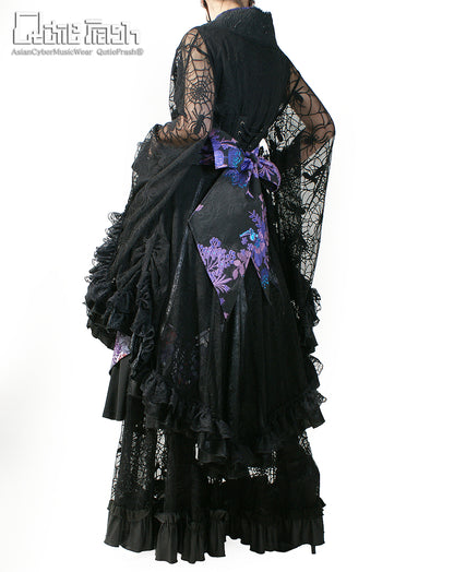 【9947】バックリボンコルセット