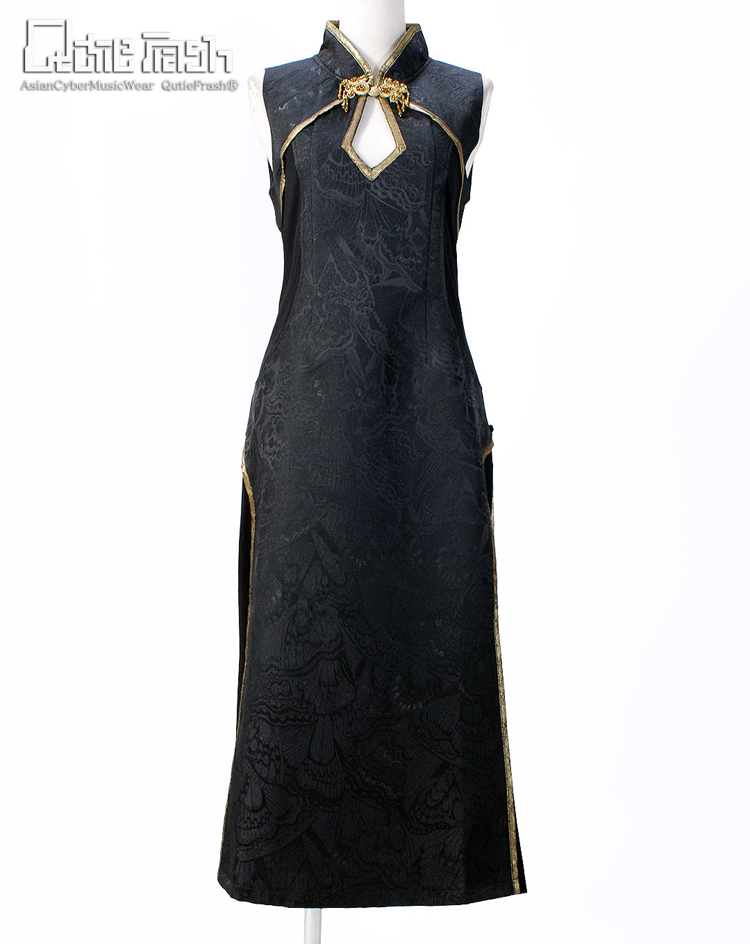 【9935】チャイナロングワンピ