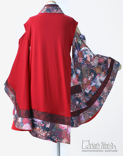 【2005】肩あき着物カーデ