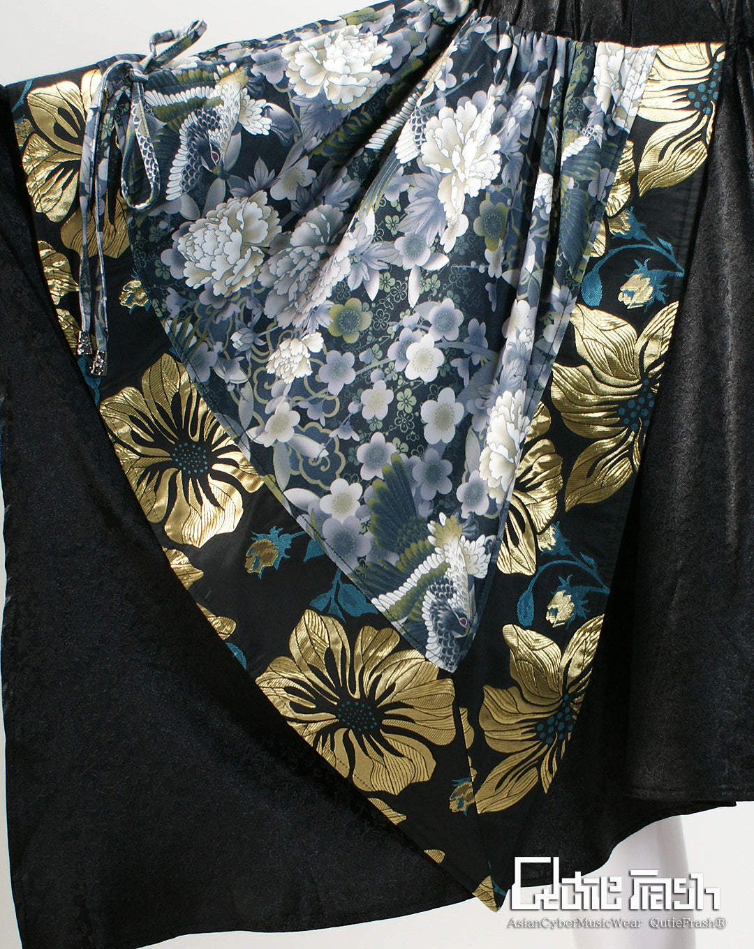 【2004】和柄アシメスカート