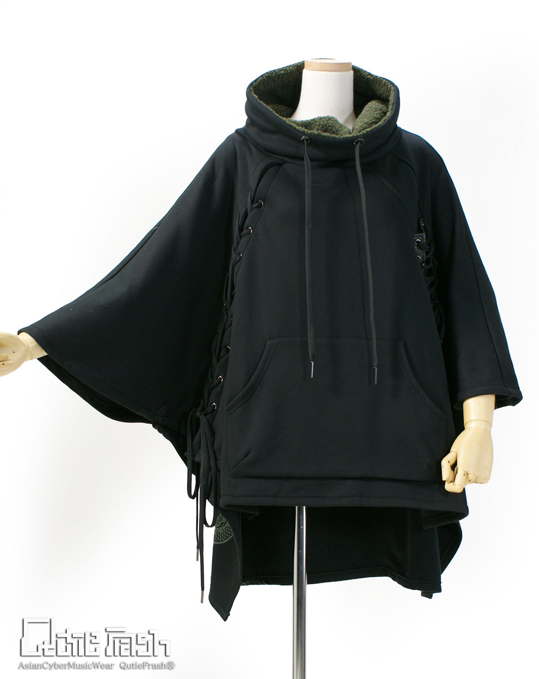 【9942】アシメポンチョ