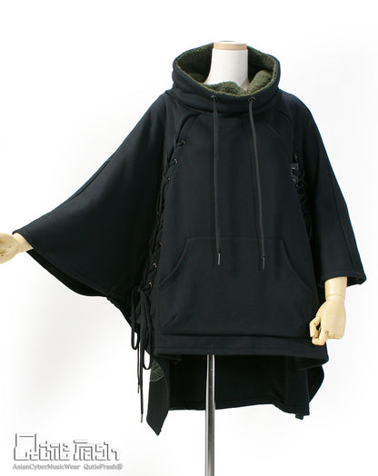 【9942】アシメポンチョ