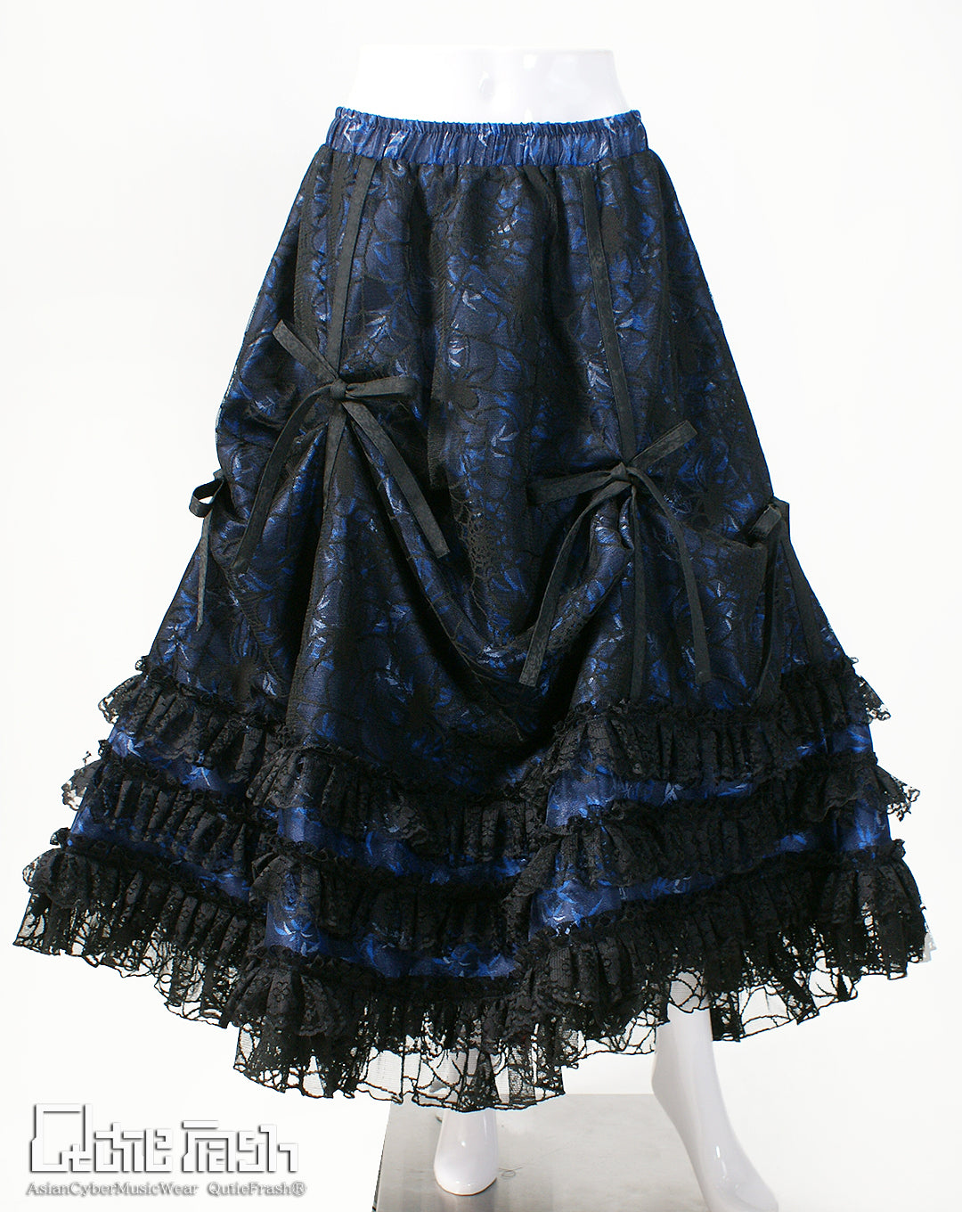 【9928】蜘蛛メッシュロンスカ