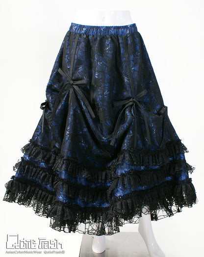 【9928】蜘蛛メッシュロンスカ