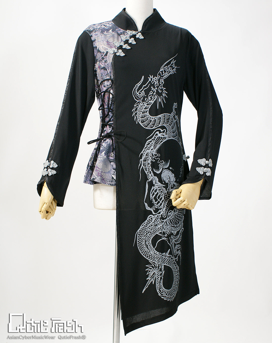 【2003】和柄チャイナカットソー