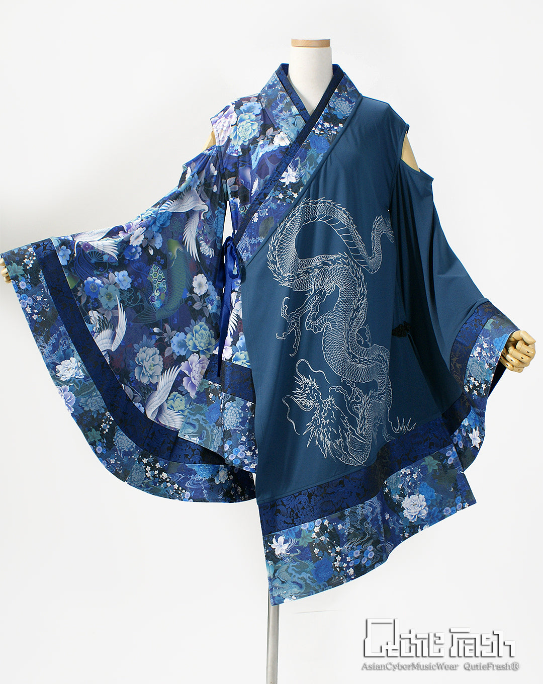 【2005】肩あき着物カーデ