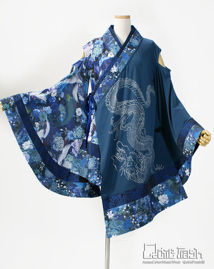 【2005】肩あき着物カーデ