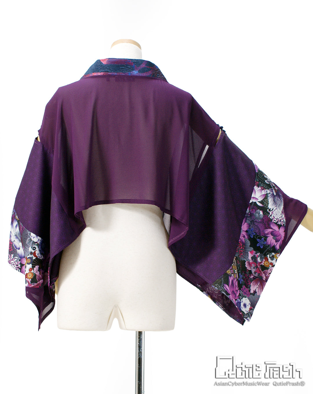 9984】和柄ポンチョ – Qutiefrashアメリカ村WebShop